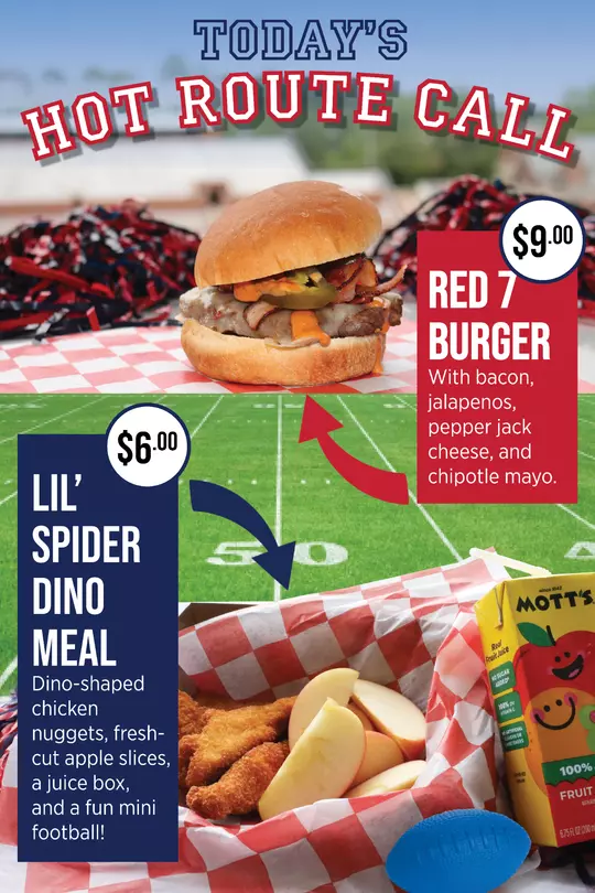 Kids meal