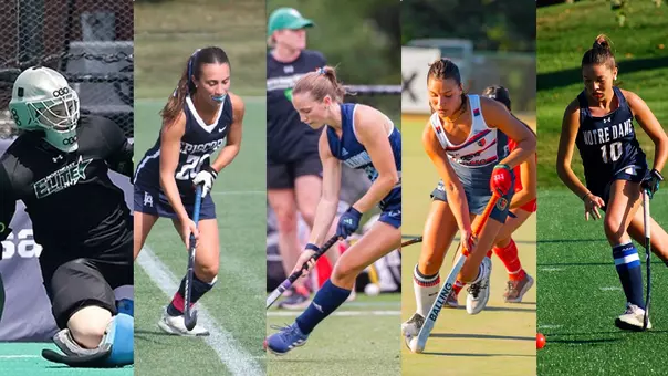 2026 Field Hockey Freshmen group action