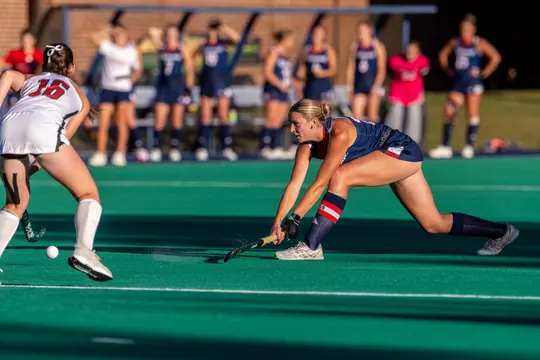 Images from the St Josephs Hawks vs Richmond Spiders field hockey-Friday, Oct. 17, 2025 at in Richmond, VA.
Spiders take down the top team in the A10 2-0. The win runs their record to 9-5,4-1 .
(Photo by Sideline Media Productions)