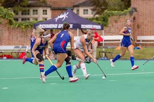Richmond field hockey vs American