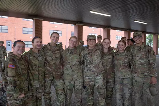 ROTC - Grace Wiggins
