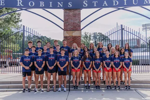 Team photo of the 2026 Spider cross country teams