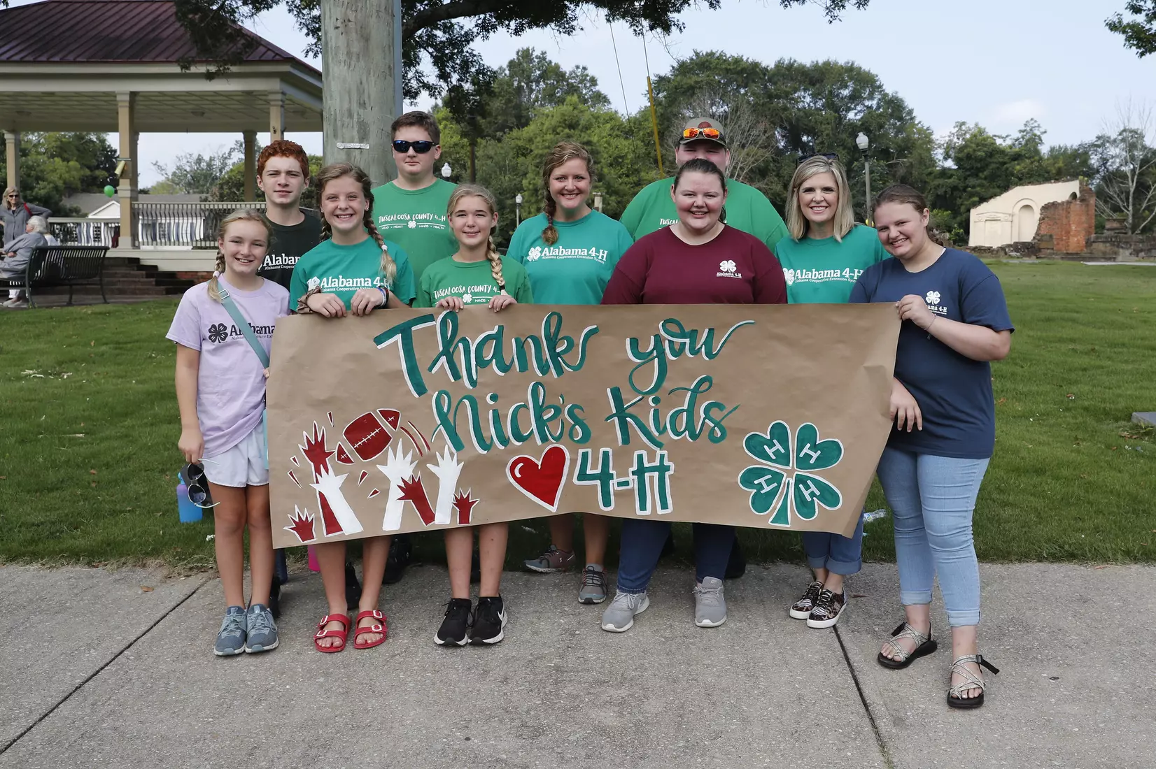 8/5/21 NK Nicks Kids Jubilee
Alabama 4-H
Photo by Rodger Champion
