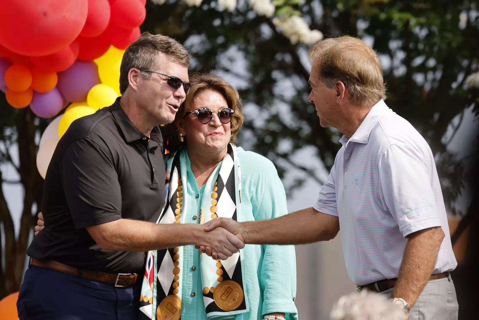 8/5/21 NK Nicks Kids Jubilee
Walt Maddox
Terry Saban
Nick Saban
Photo by Rodger Champion