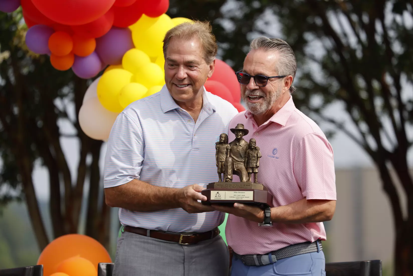 8/5/21 NK Nicks Kids Jubilee
Nick Saban
Mike Brunner
Photo by Rodger Champion