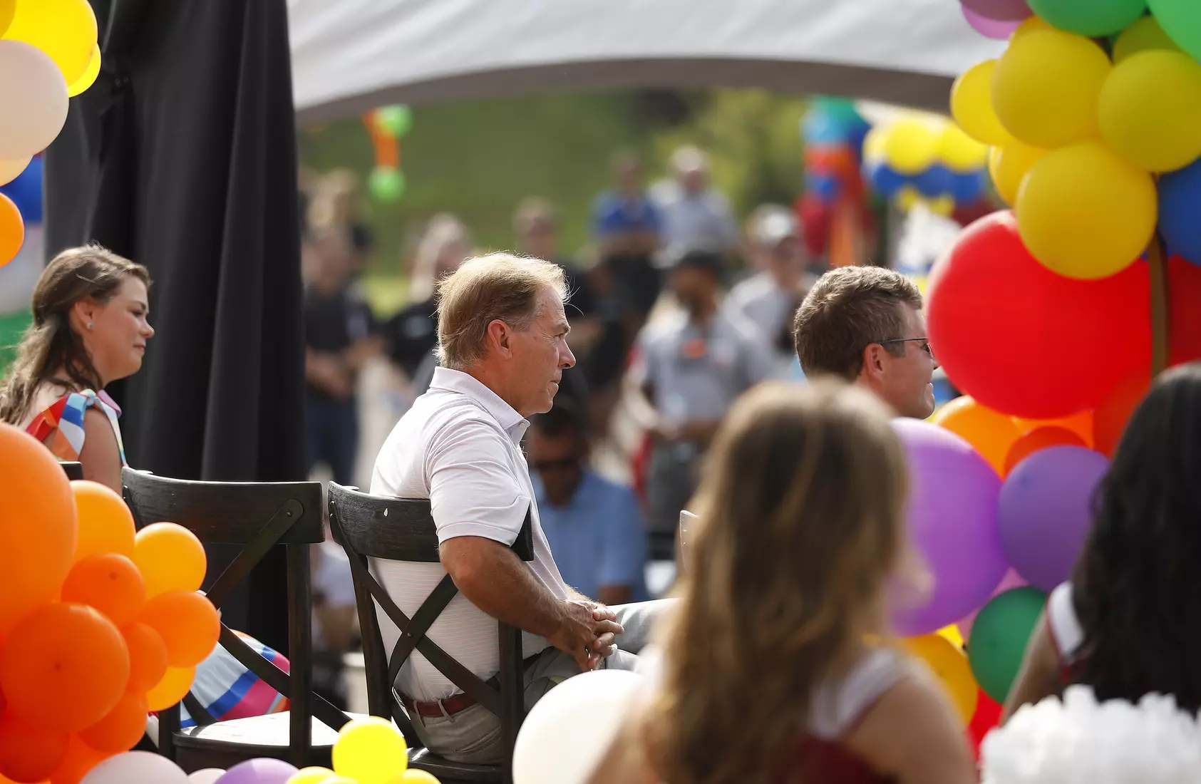 8/5/21 NK Nick's Kid's Jubilee
Alabama Head Coach Nick Saban
Photo by Evan Pilat