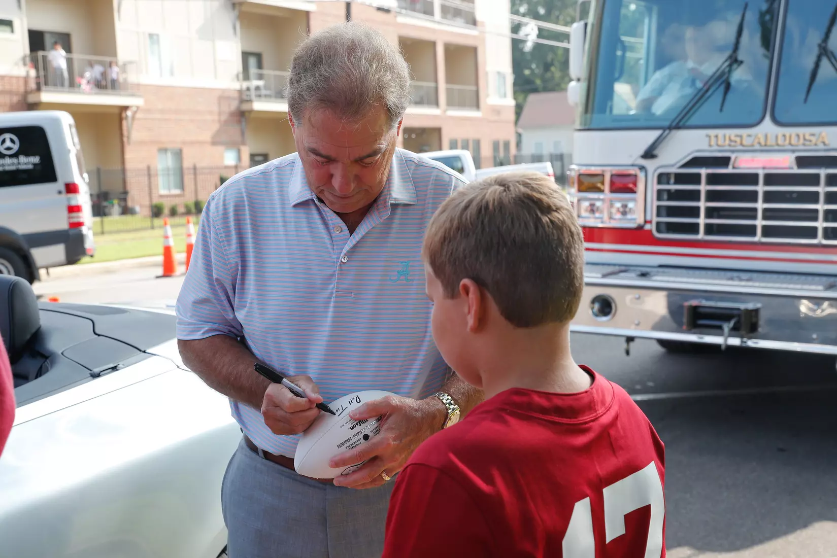 8/5/21 NK Nicks Kids Jubilee
Alabama Head Coach Nick Saban
Photo by Rodger Champion