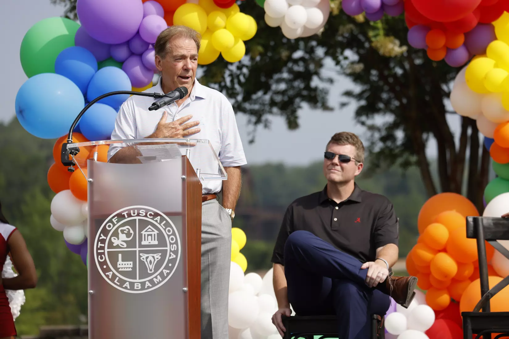 8/5/21 NK Nicks Kids Jubilee
Alabama Head Coach Nick Saban
Photo by Rodger Champion