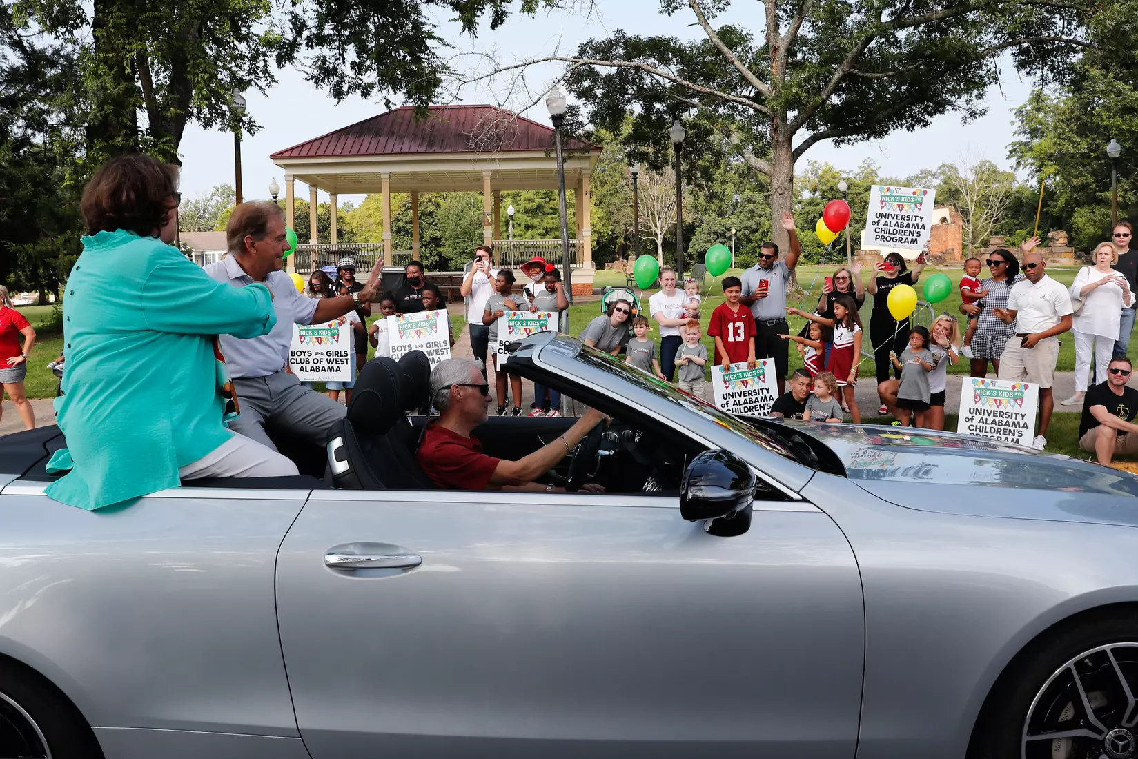 8/5/21 NK Nicks Kids Jubilee
Terry Saban
Alabama Head Coach Nick Saban
Photo by Rodger Champion