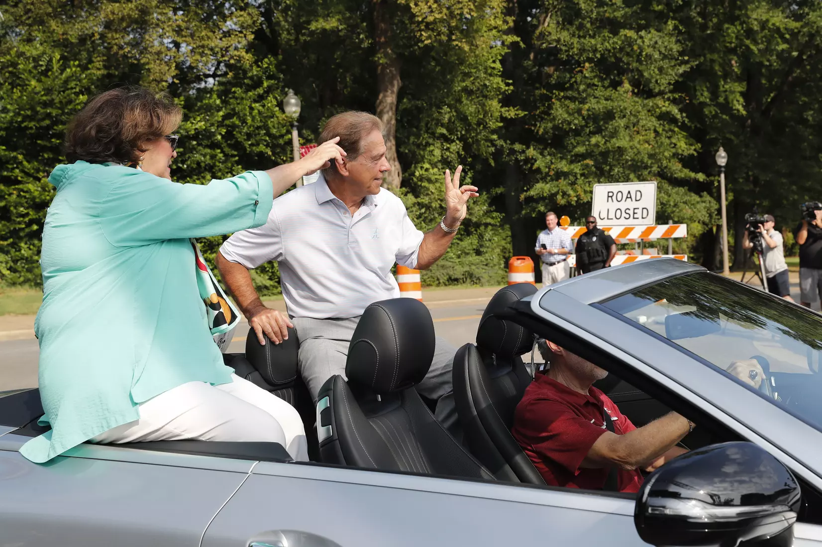 8/5/21 NK Nicks Kids Jubilee
Terry Saban
Alabama Head Coach Nick Saban
Photo by Rodger Champion