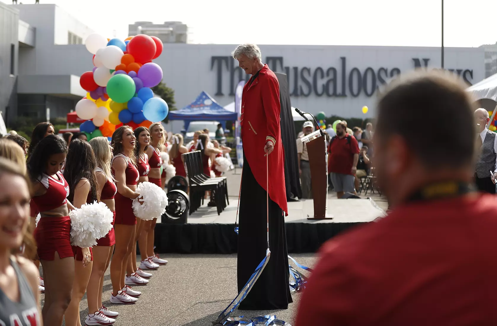 8/5/21 NK Nick's Kid's Jubilee
Stilts Man
Photo by Evan Pilat