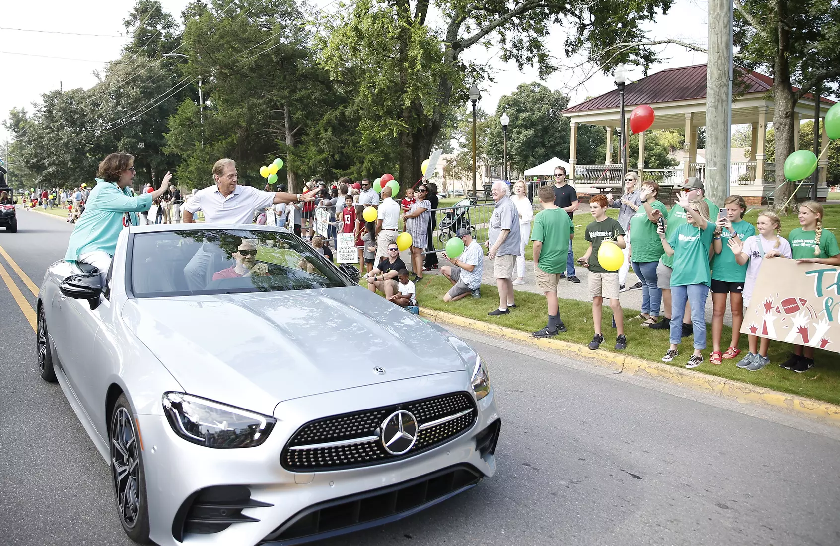 8/5/21 NK Nick's Kid's Jubilee
Terry Saban
Nick Saban
Photo by Evan Pilat