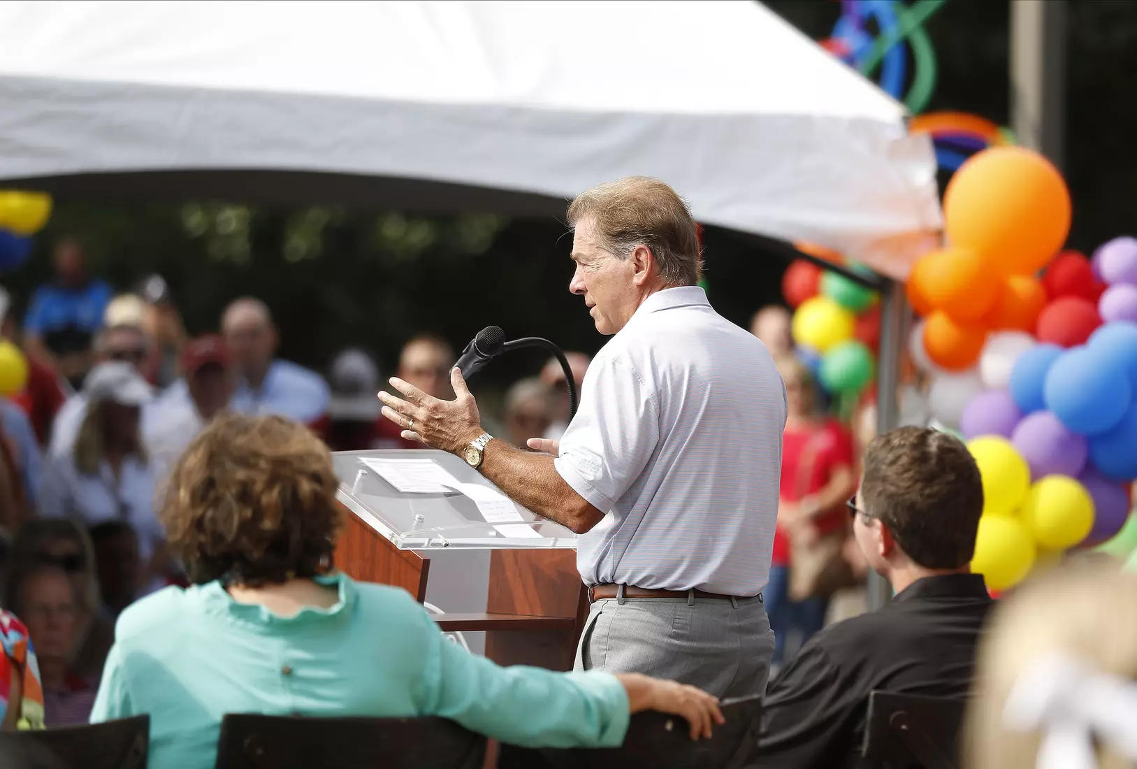 8/5/21 NK Nick's Kids Ave Dedication
Nick Saban