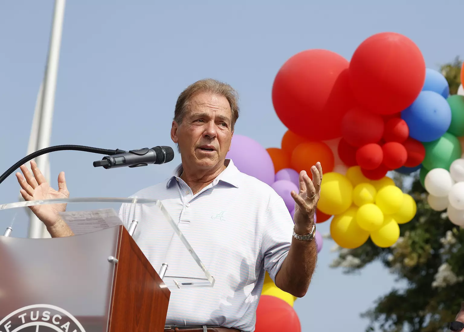 8/5/21 NK Nick's Kids Ave Dedication
Nick Saban
