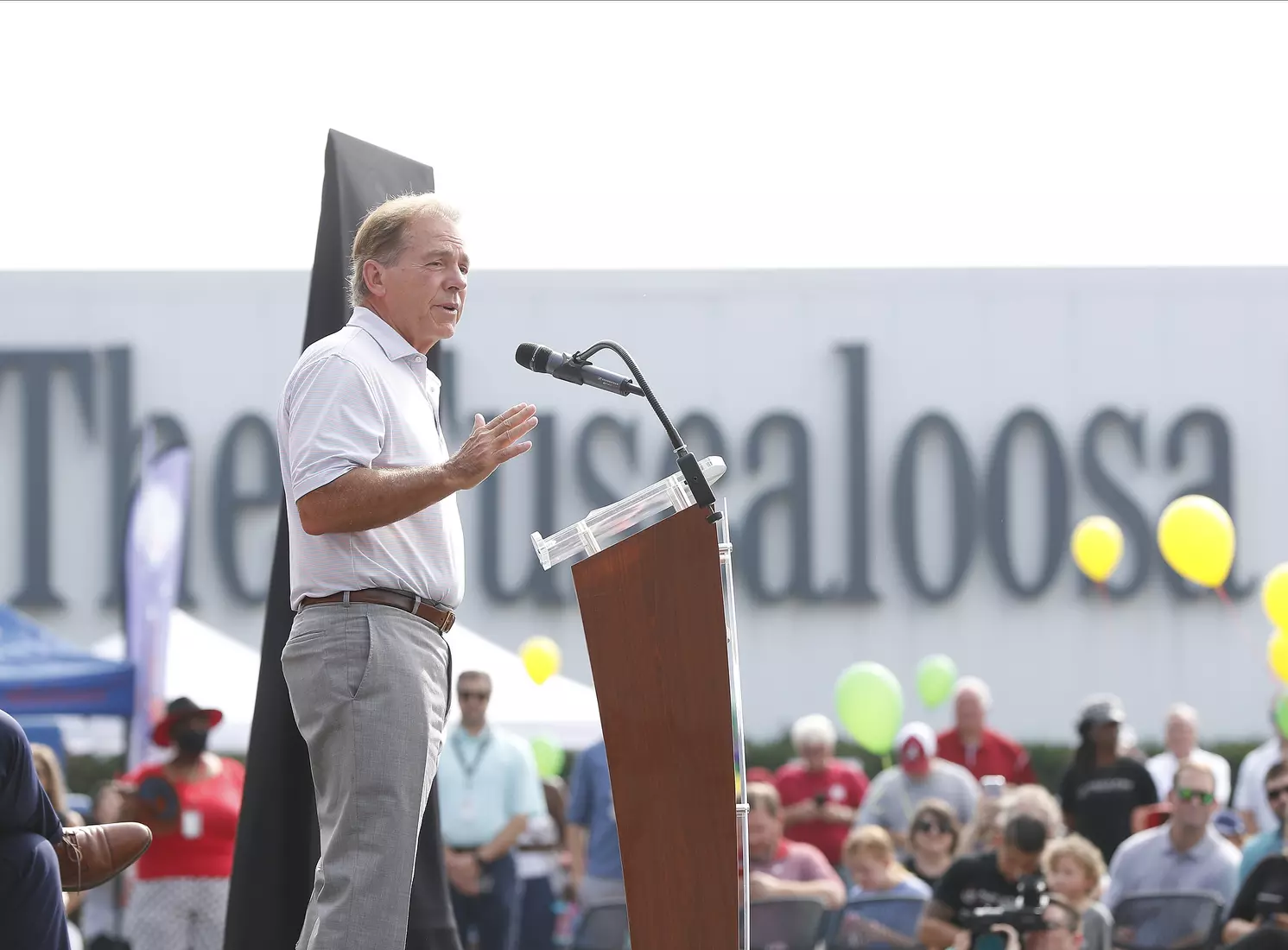 8/5/21 NK Nick's Kids Ave Dedication
Nick Saban