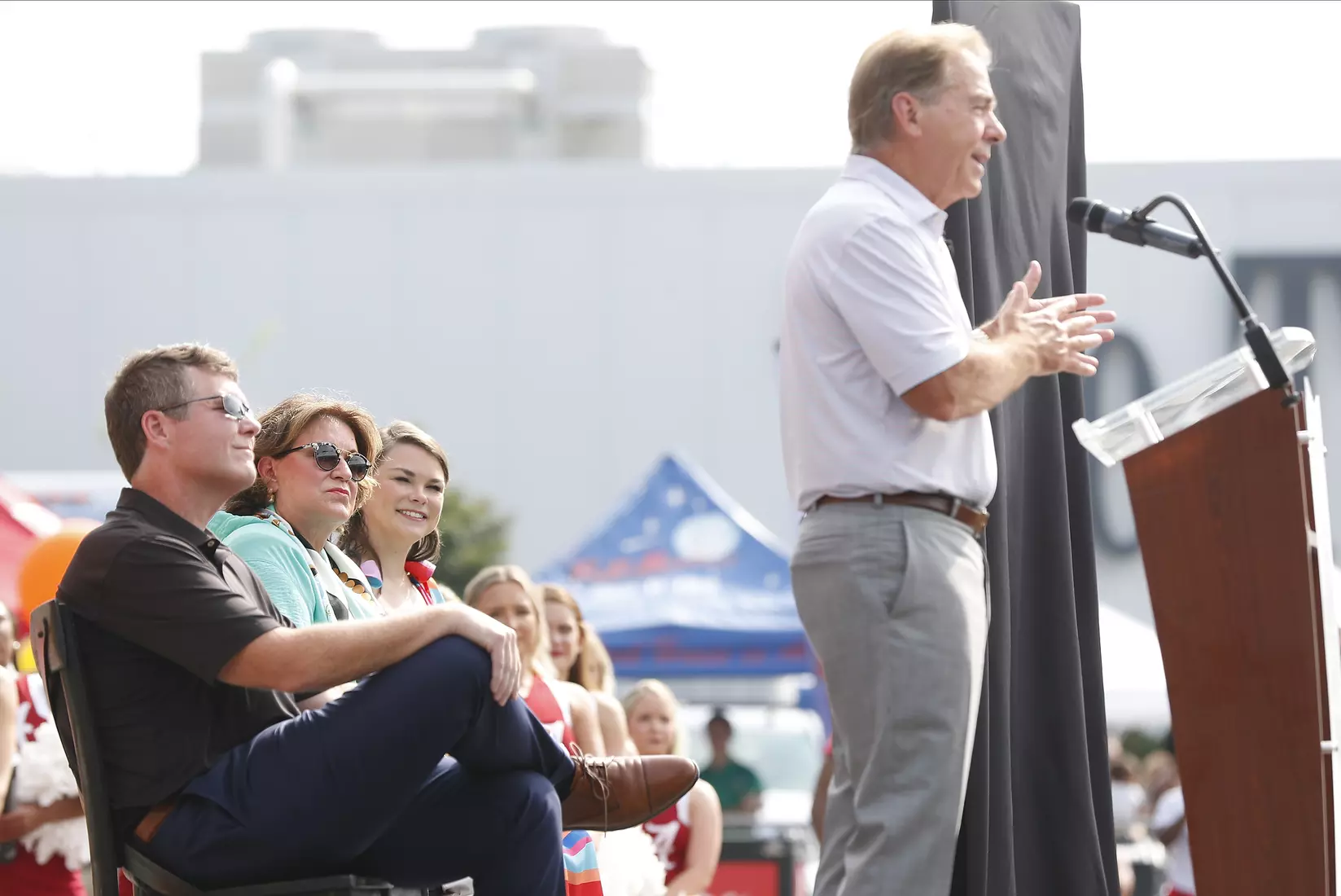 8/5/21 NK Nick's Kids Ave Dedication
Nick Saban
