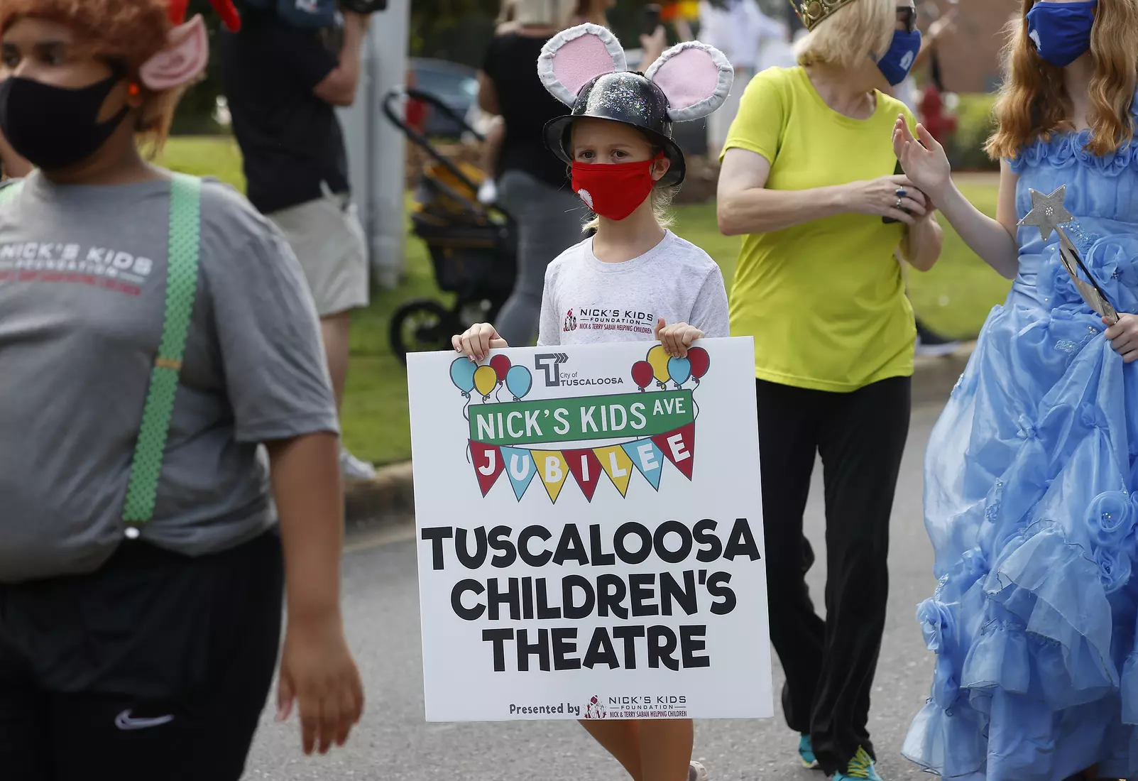 8/5/21 NK Nick's Kids Ave Dedication