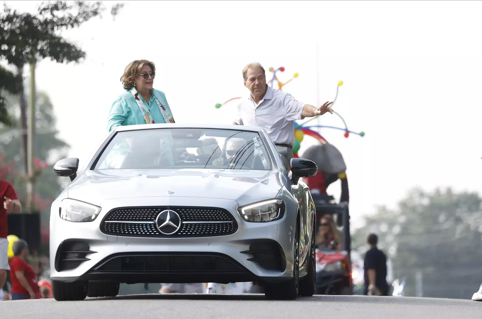 8/5/21 NK Nick's Kids Ave Dedication
Terry Saban
Nick Saban