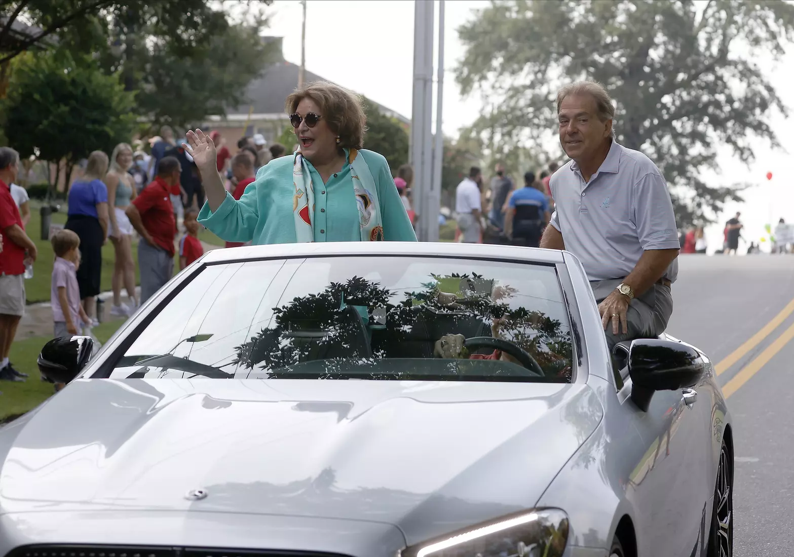 8/5/21 NK Nick's Kids Ave Dedication
Terry Saban
Nick Saban