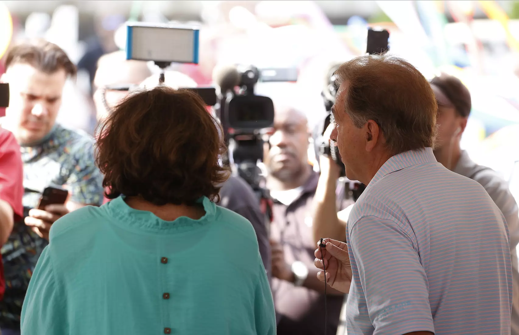 8/5/21 NK Nick's Kids Ave Dedication
Terry Saban
Nick Saban