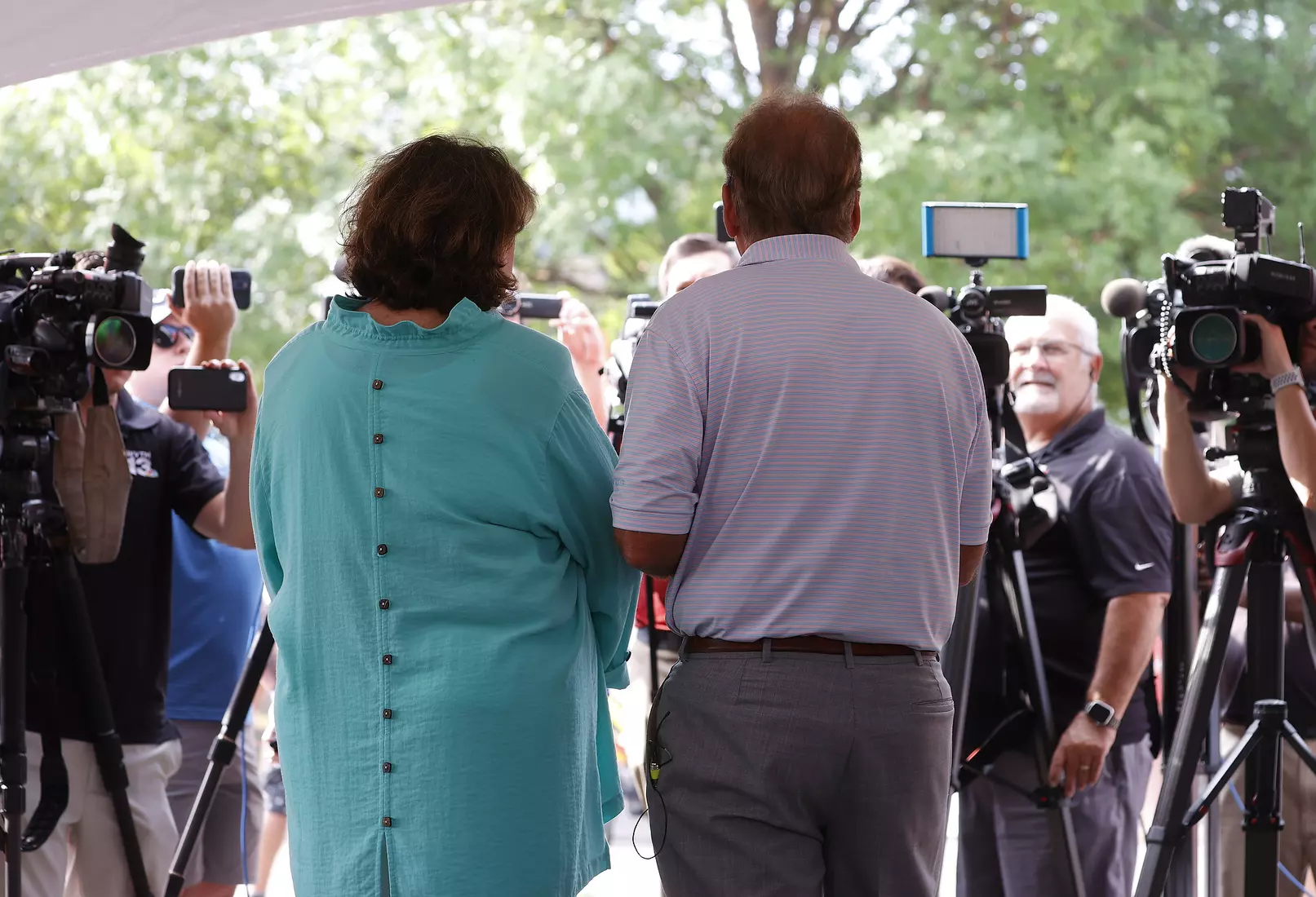 8/5/21 NK Nick's Kids Ave Dedication
Terry Saban
Nick Saban