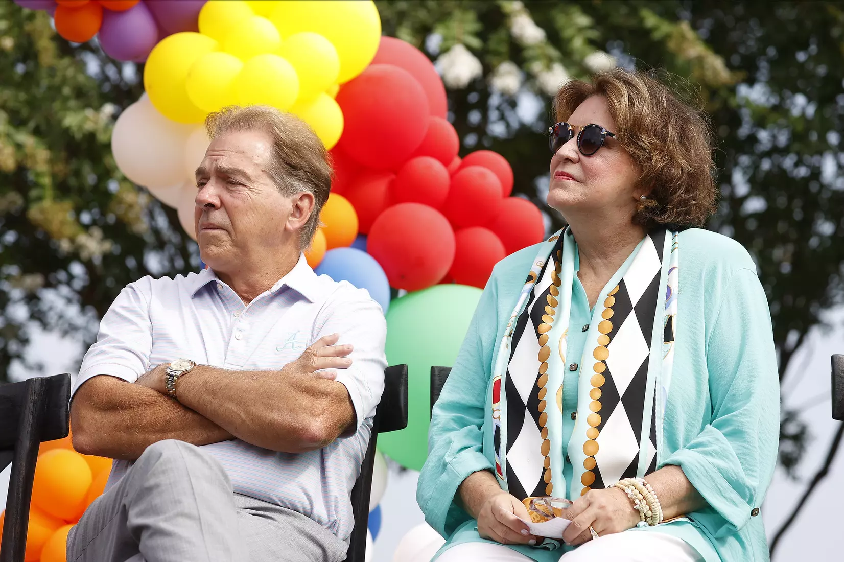 8/5/21 NK Nick's Kids Ave Dedication
Nick Saban
Terry Saban