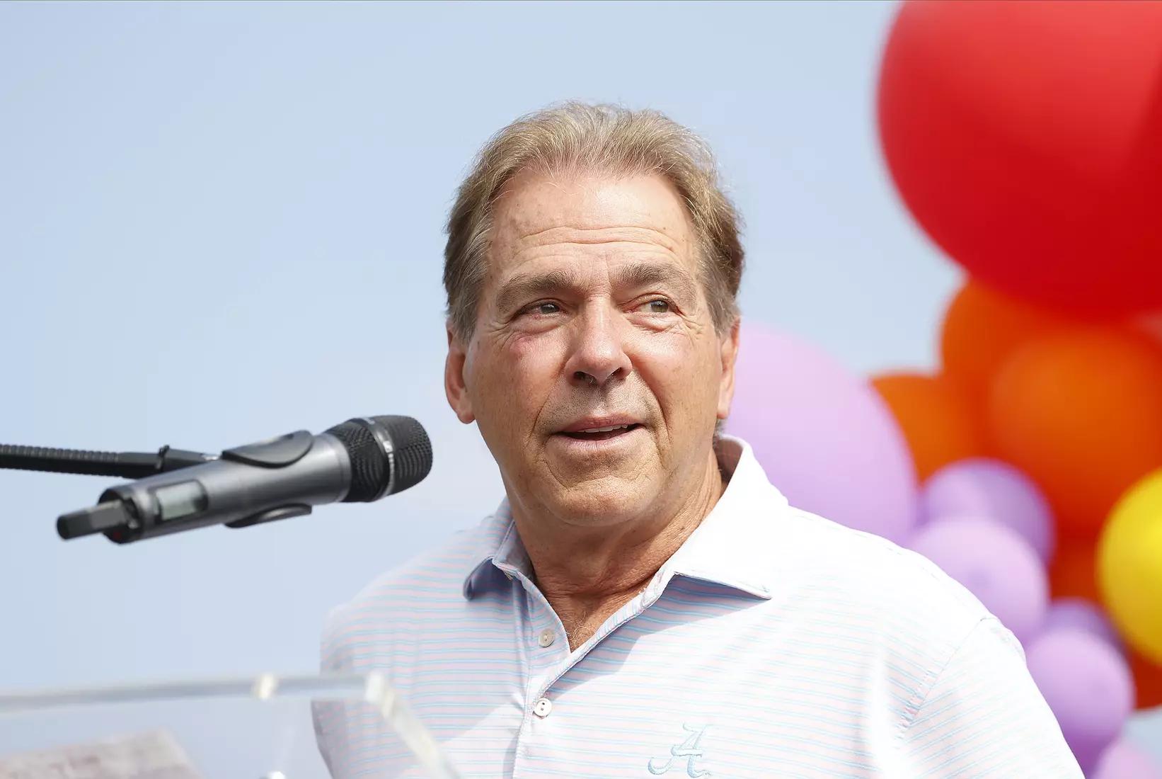 8/5/21 NK Nick's Kids Ave Dedication
Nick Saban