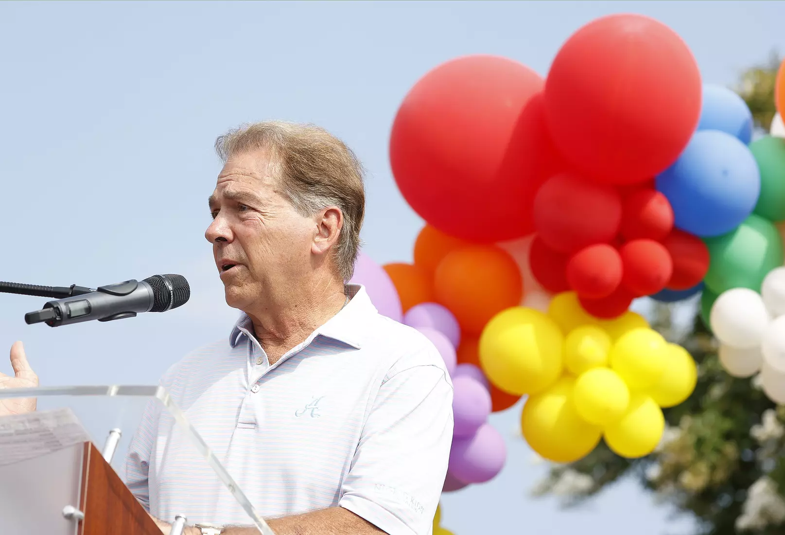 8/5/21 NK Nick's Kids Ave Dedication
Nick Saban