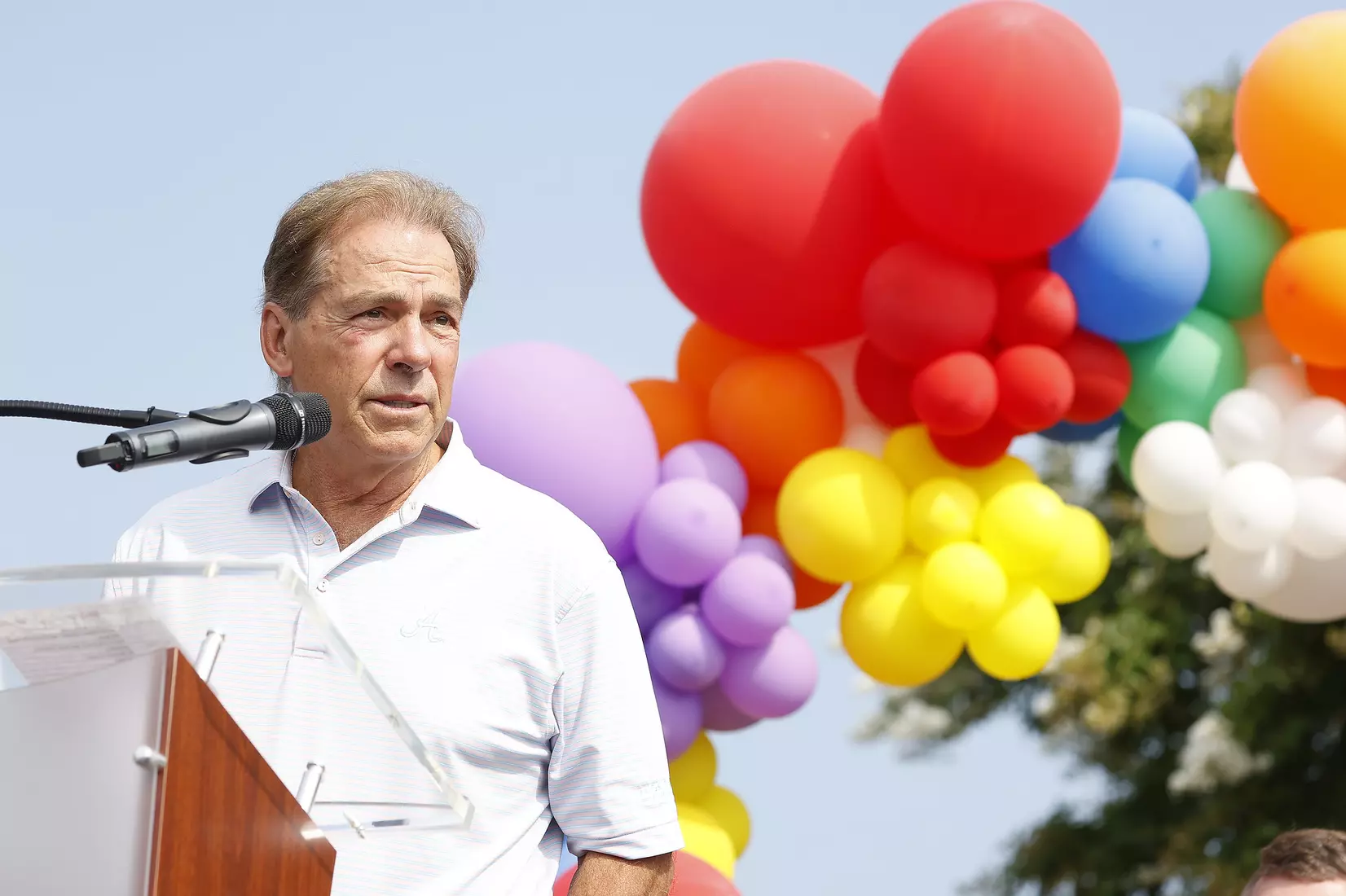 8/5/21 NK Nick's Kids Ave Dedication
Nick Saban