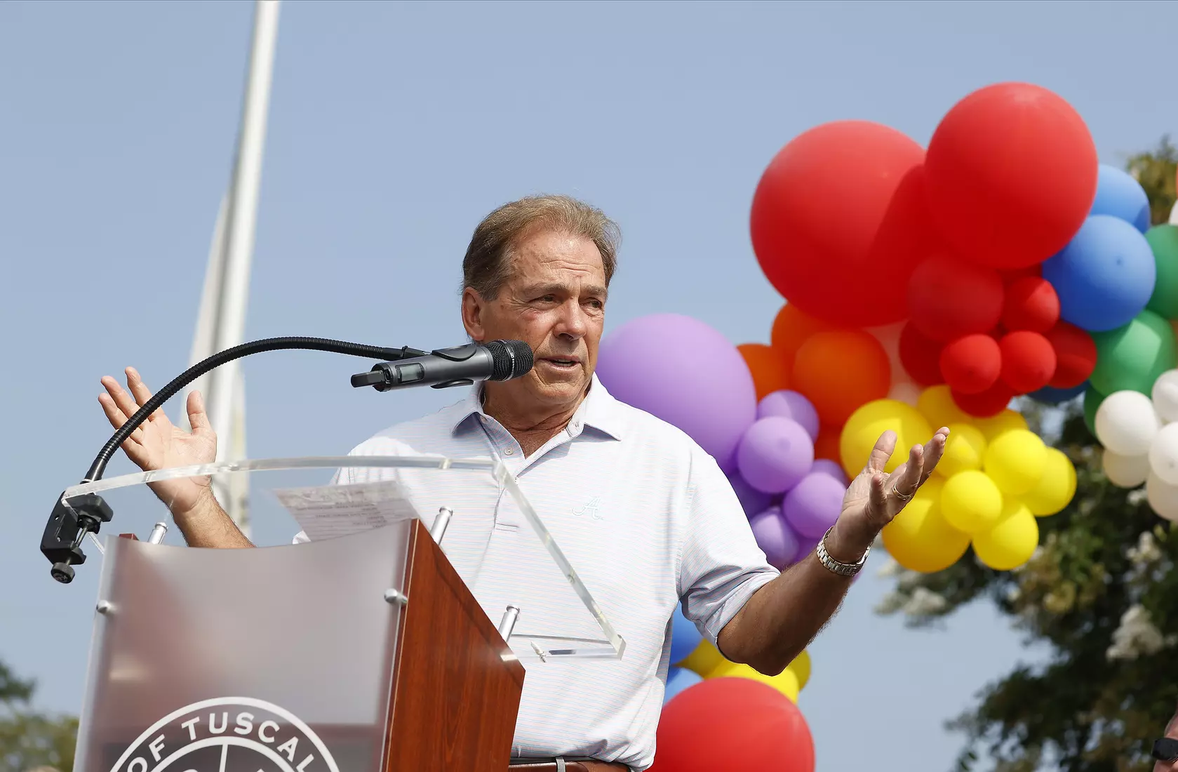 8/5/21 NK Nick's Kids Ave Dedication
Nick Saban