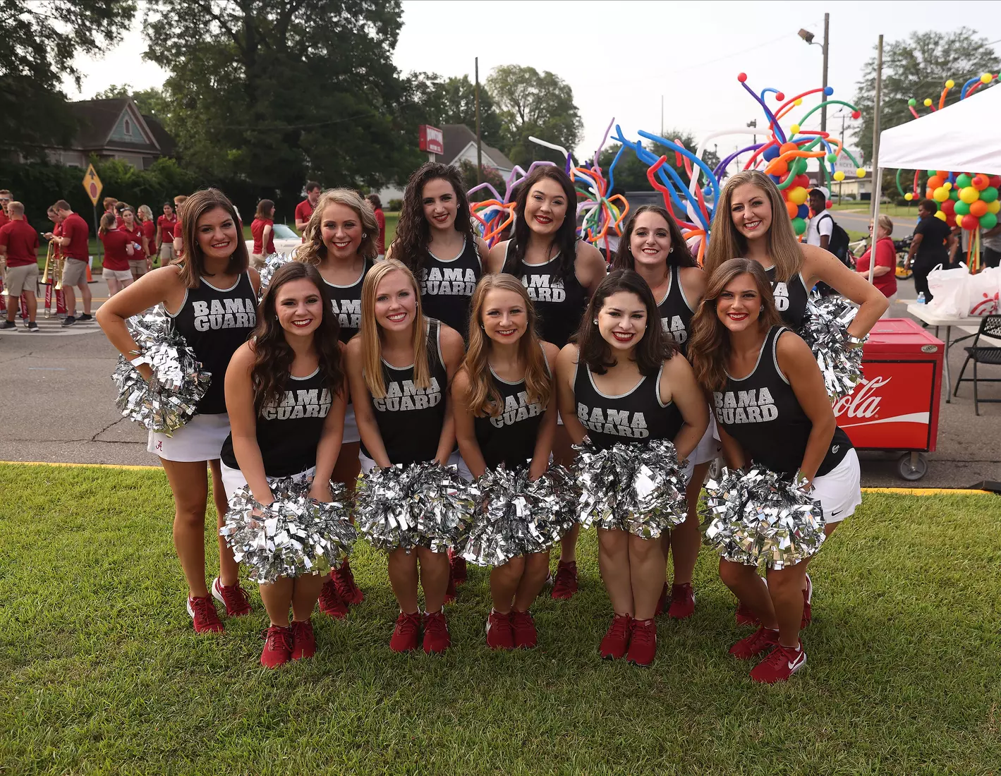 8/5/21 NK Nick's Kids Ave Dedication
Cheer