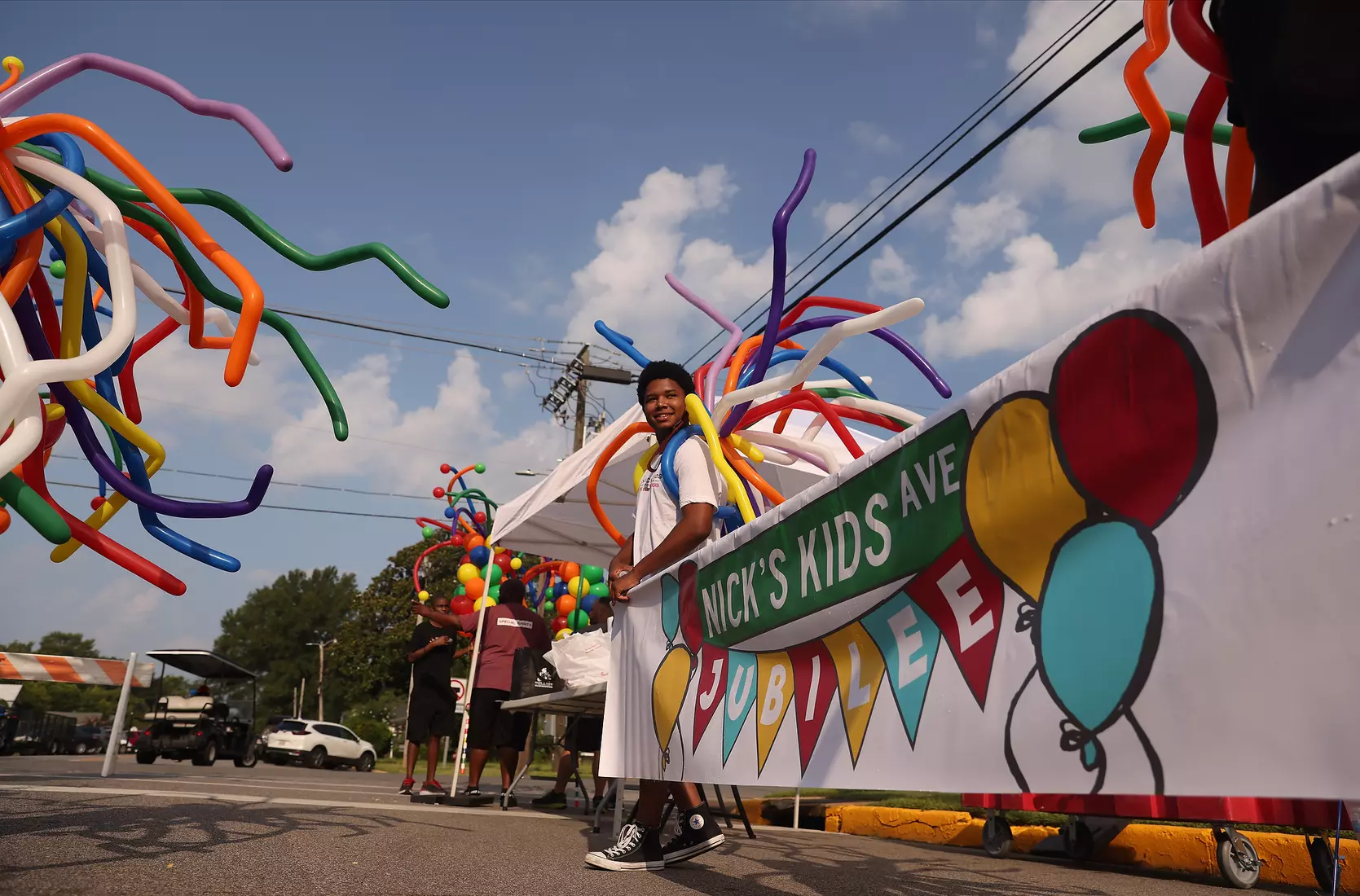 8/5/21 NK Nick's Kids Ave Dedication