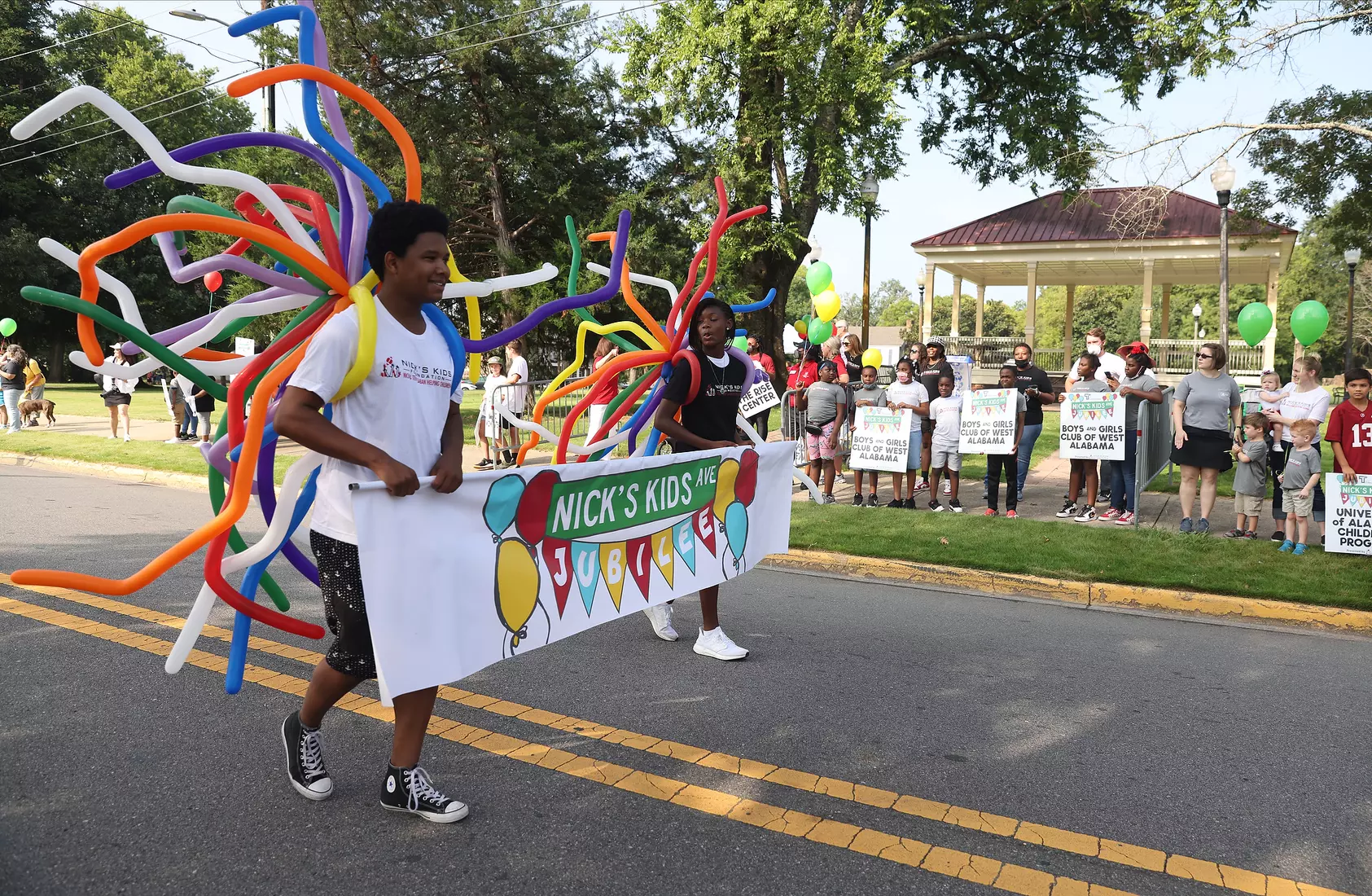 8/5/21 NK Nick's Kids Ave Dedication