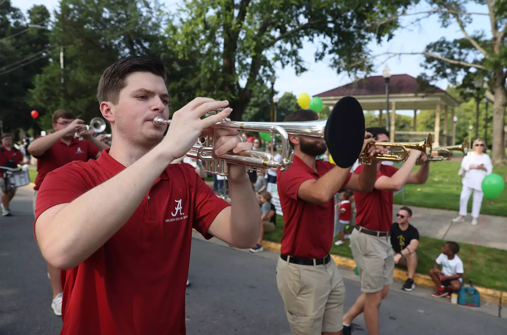 8/5/21 NK Nick's Kids Ave Dedication
Million Dollar Band