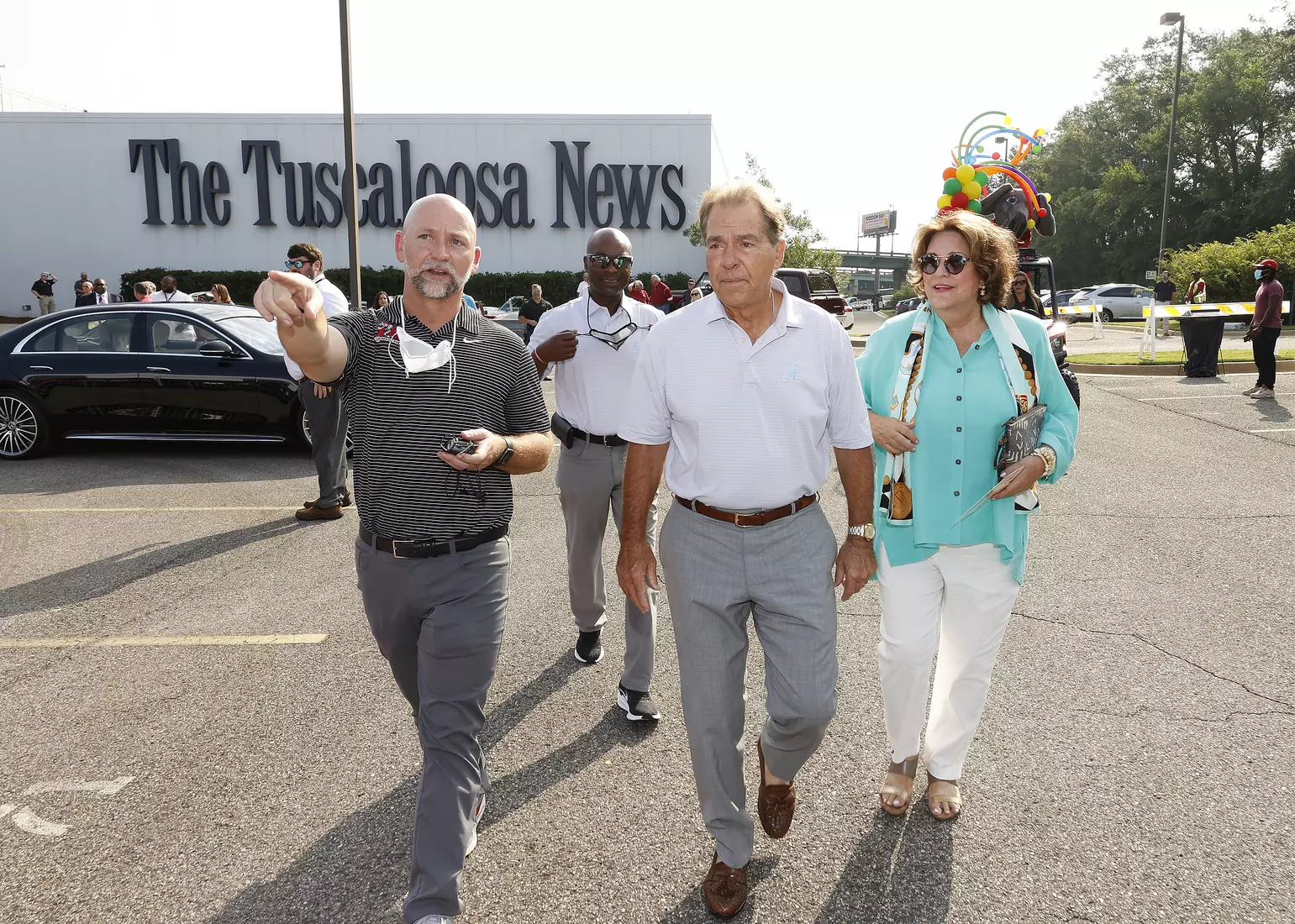 8/5/21 NK Nick's Kids Ave Dedication
Josh Maxson
Nick Saban
Terry Saban