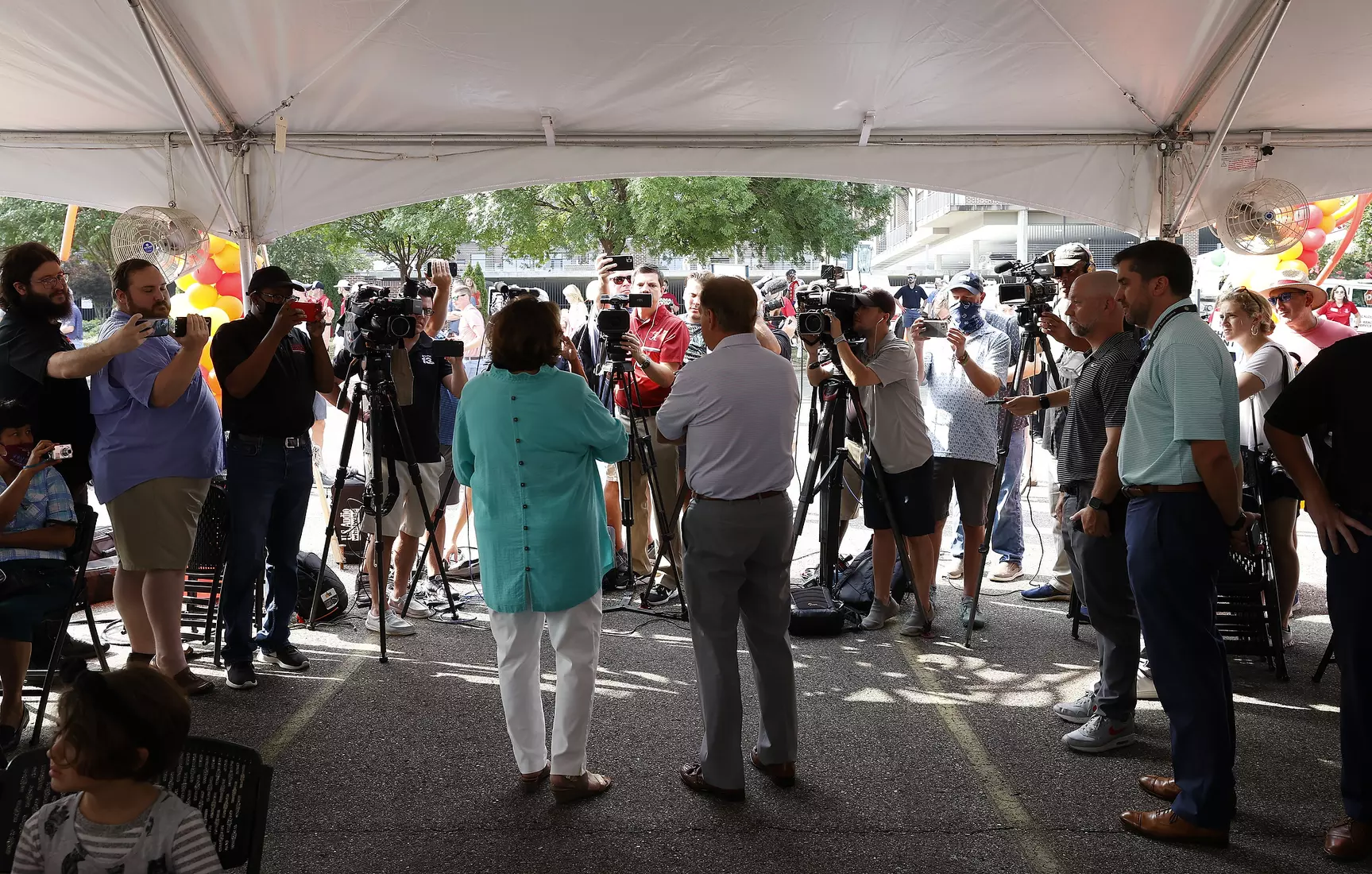 8/5/21 NK Nick's Kids Ave Dedication
Nick Saban
Terry Saban