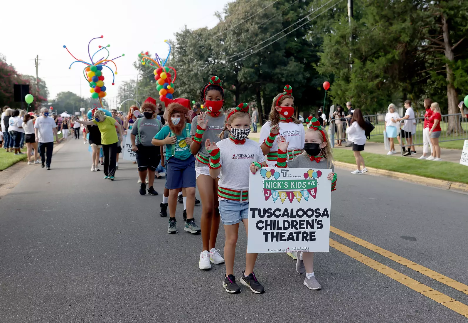 8/5/21 NK Nick's Kids Ave Dedication