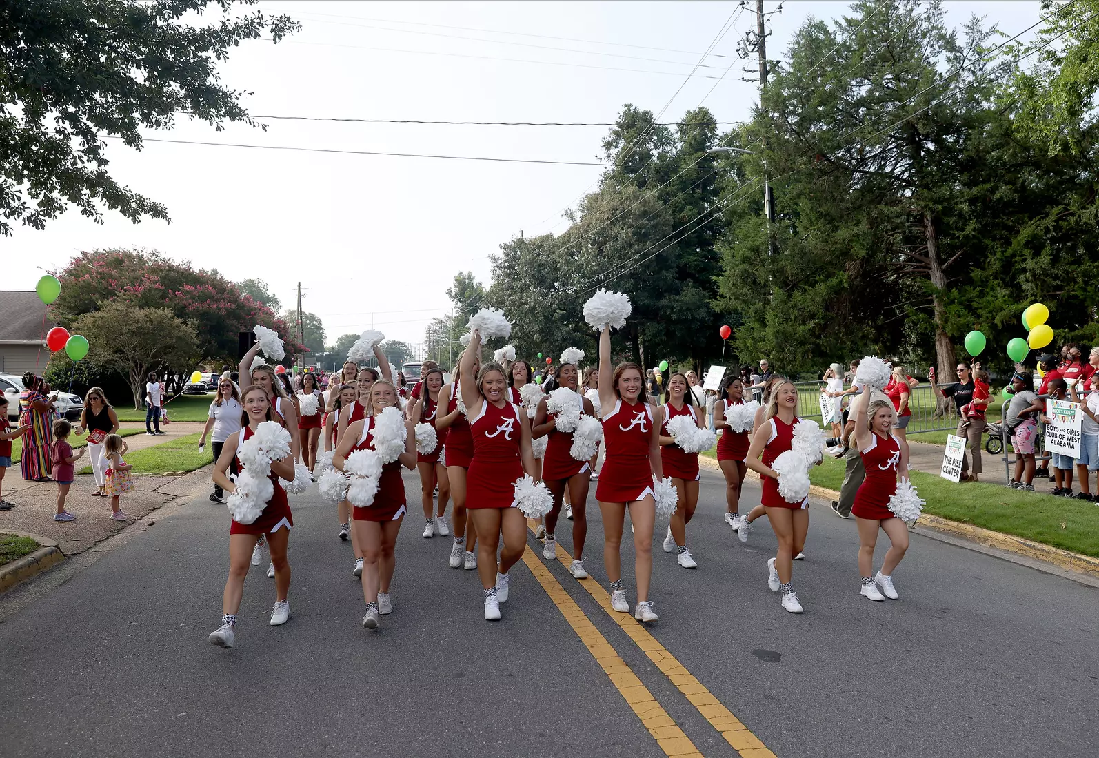 8/5/21 NK Nick's Kids Ave Dedication
Cheer