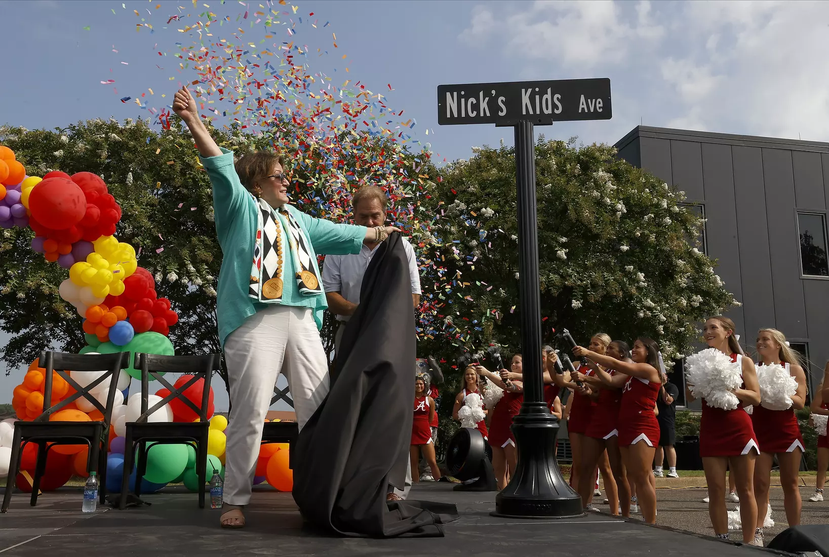 8/5/21 NK Nick's Kids Ave Dedication
Terry Saban