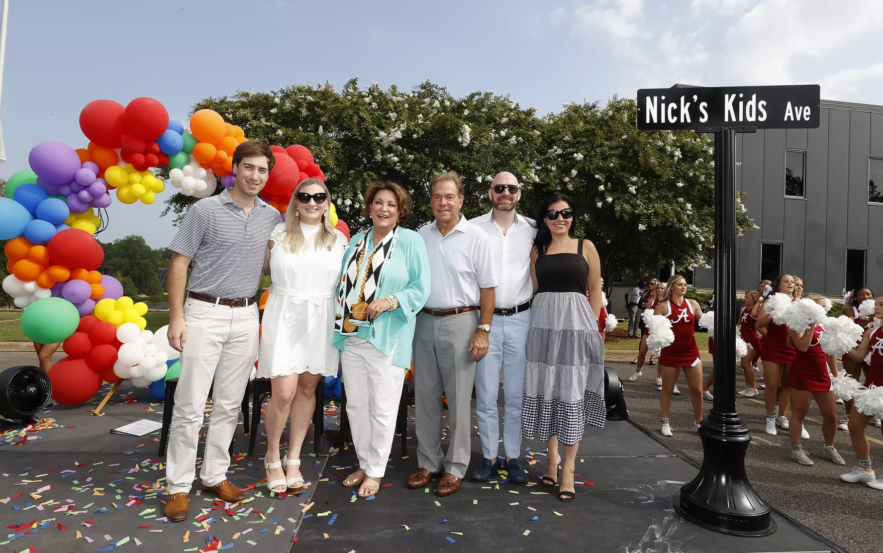 8/5/21 NK Nick's Kids Ave Dedication
Saban Family
