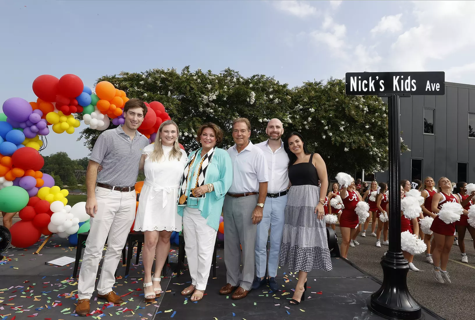 8/5/21 NK Nick's Kids Ave Dedication
Saban Family