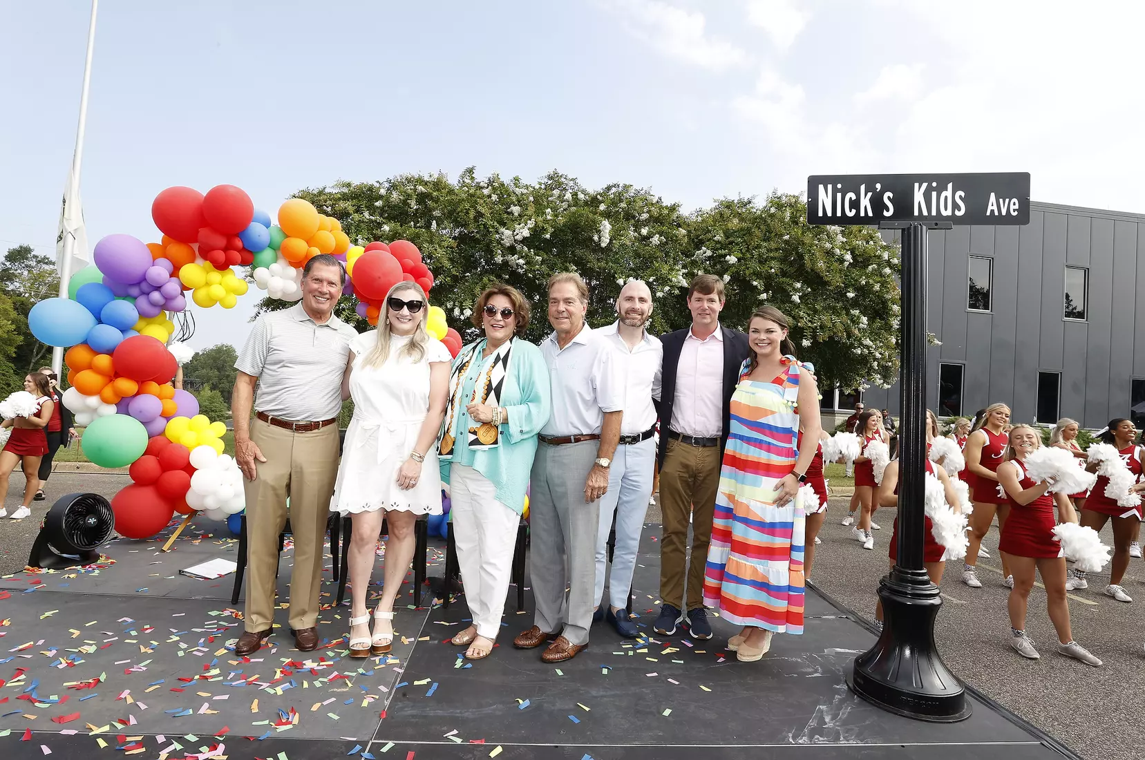 8/5/21 NK Nick's Kids Ave Dedication
Saban Family