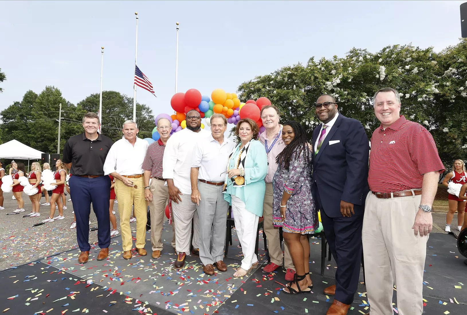 8/5/21 NK Nick's Kids Ave Dedication
City Council
Nick Saban
Terry Saban