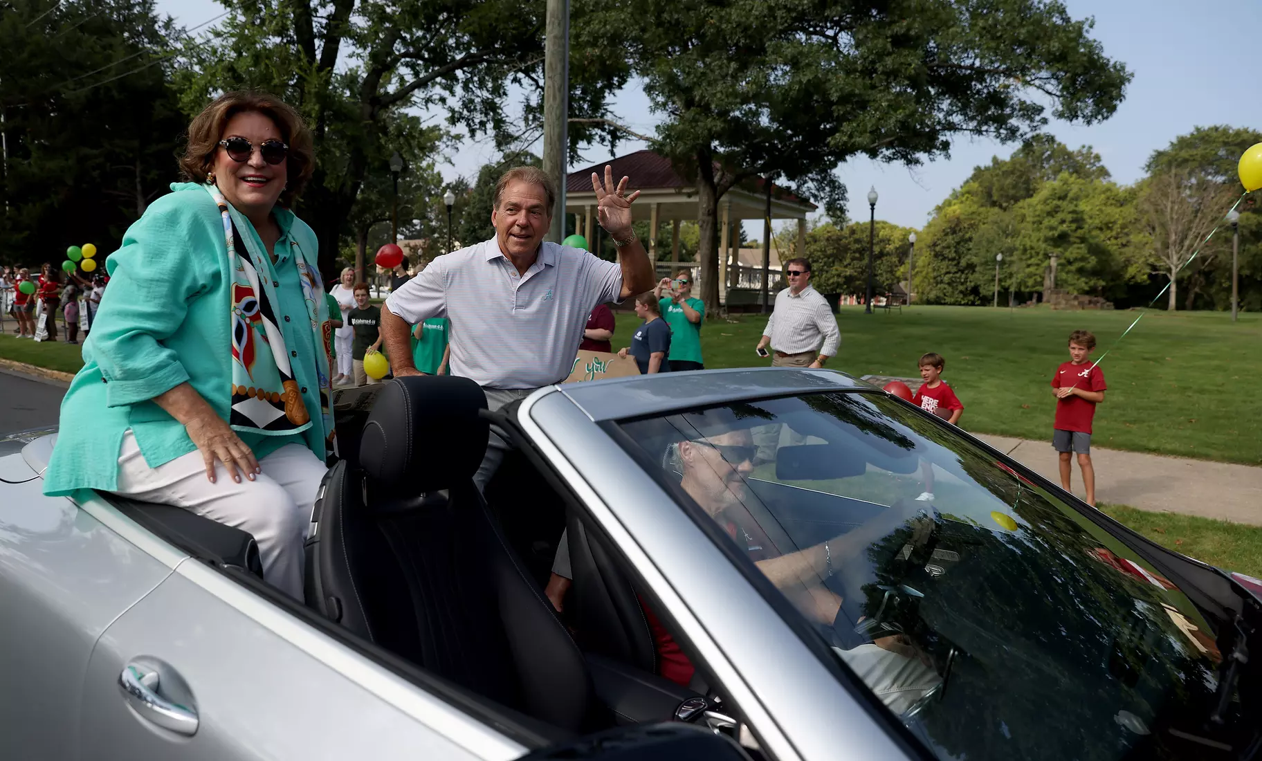 8/5/21 NK Nick's Kids Ave Dedication
Terry Saban
Nick Saban