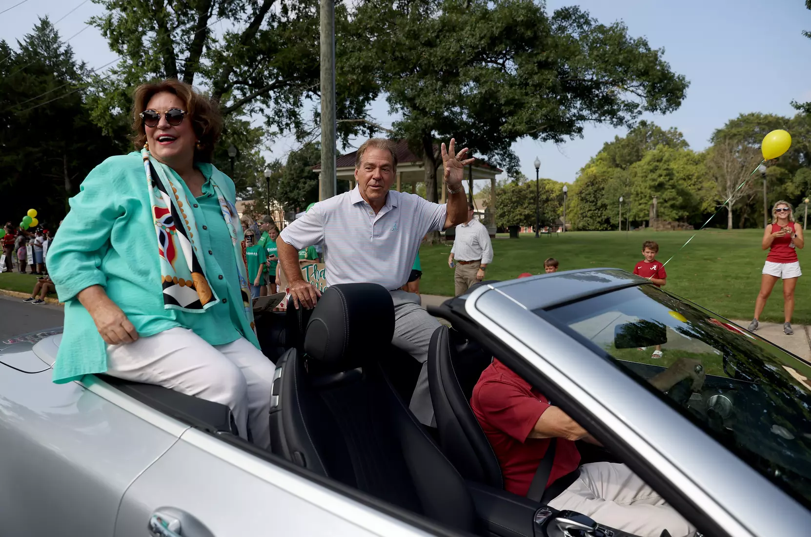 8/5/21 NK Nick's Kids Ave Dedication
Terry Saban
Nick Saban