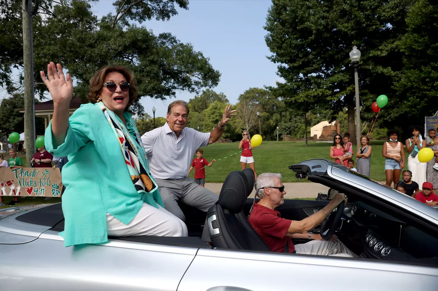 8/5/21 NK Nick's Kids Ave Dedication
Terry Saban
Nick Saban