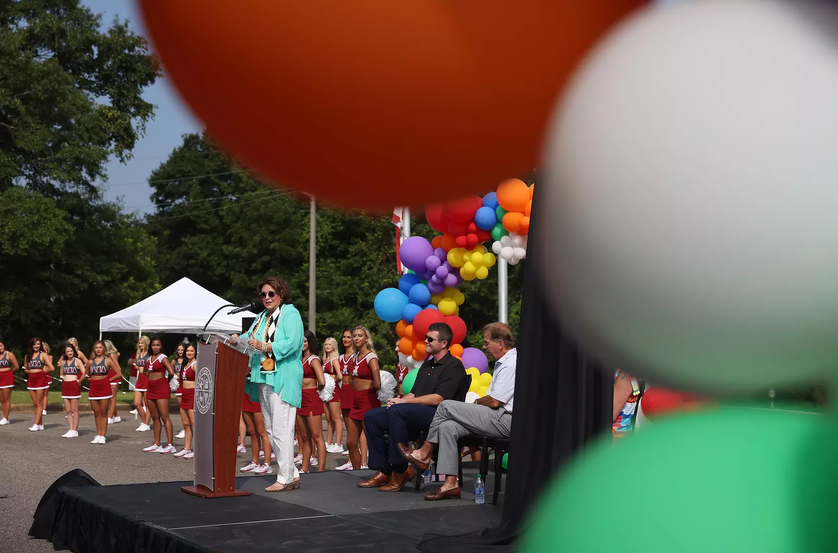 8/5/21 NK Nick's Kids Ave Dedication
Terry Saban