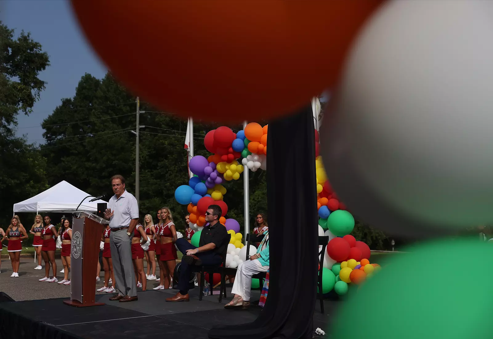 8/5/21 NK Nick's Kids Ave Dedication
Nick Saban