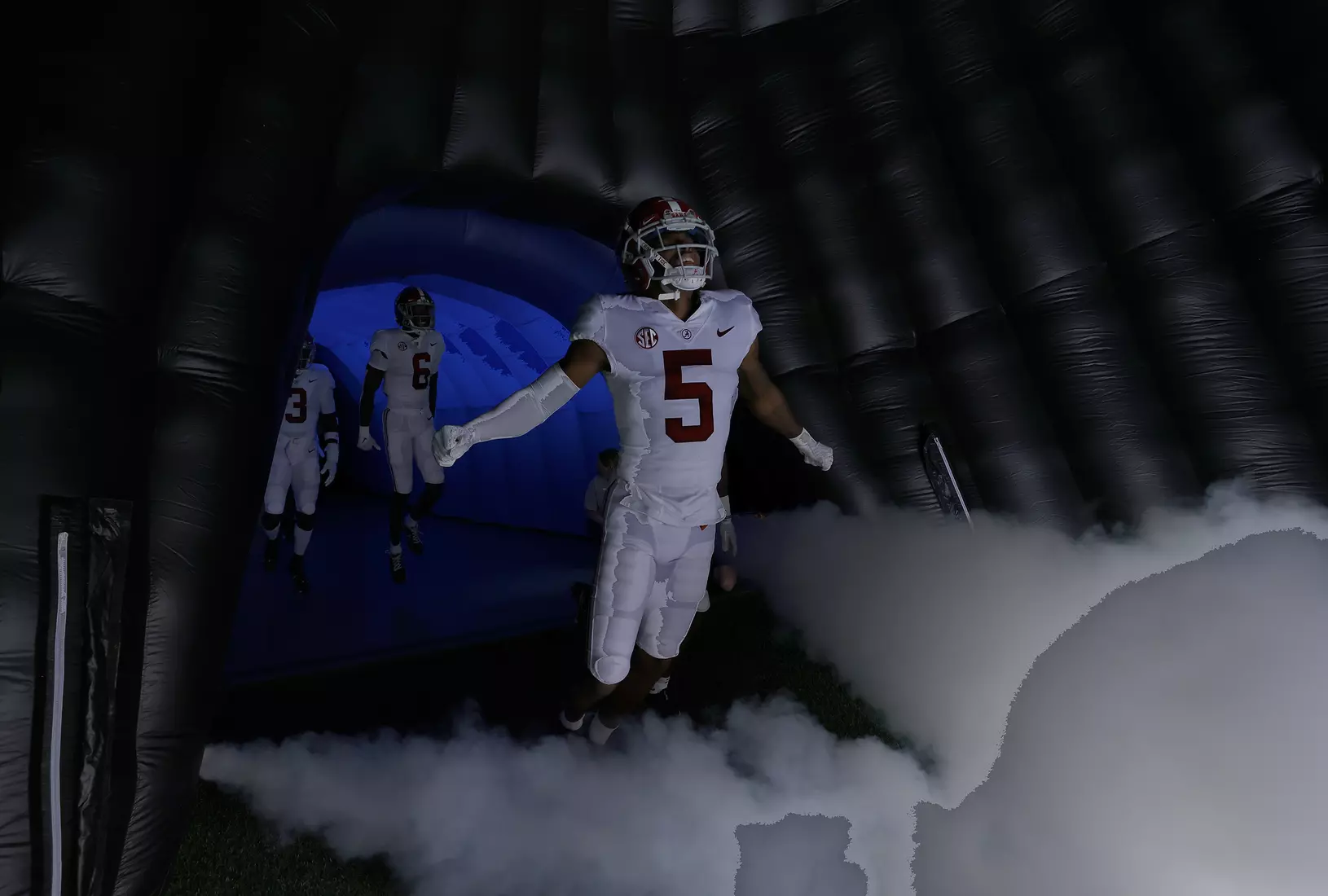 9/4/21 MFB Alabama vs Miami
Alabama defensive back Jalyn Armour-Davis (5)
Photo by Crimson Tide Photos