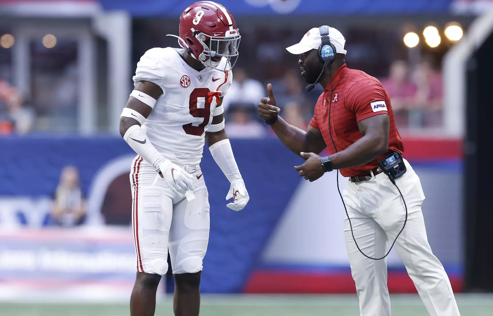 9/4/21 MFB Alabama vs Miami
Alabama defensive back Jordan Battle (9)
Photo by Crimson Tide Photos